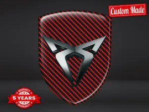 Seat Cupra Emblemi Silicone Auto Sportivi Pregiati Esperti